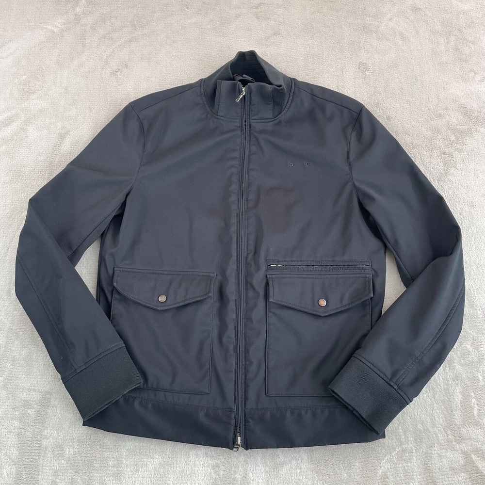 Banana Republic x Virgin America Flight Crew Apparel Men Small Black Performance